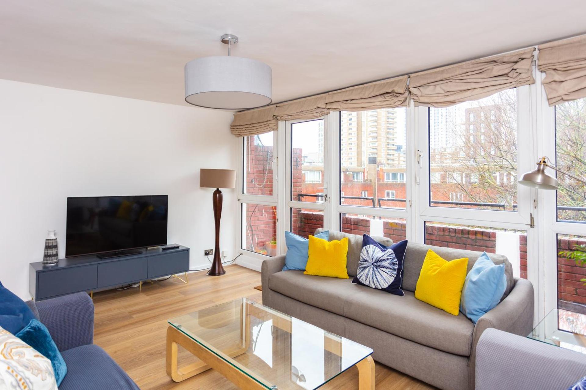 Spacious Central 3 Bedroom Apartment In Old Street 런던 외부 사진