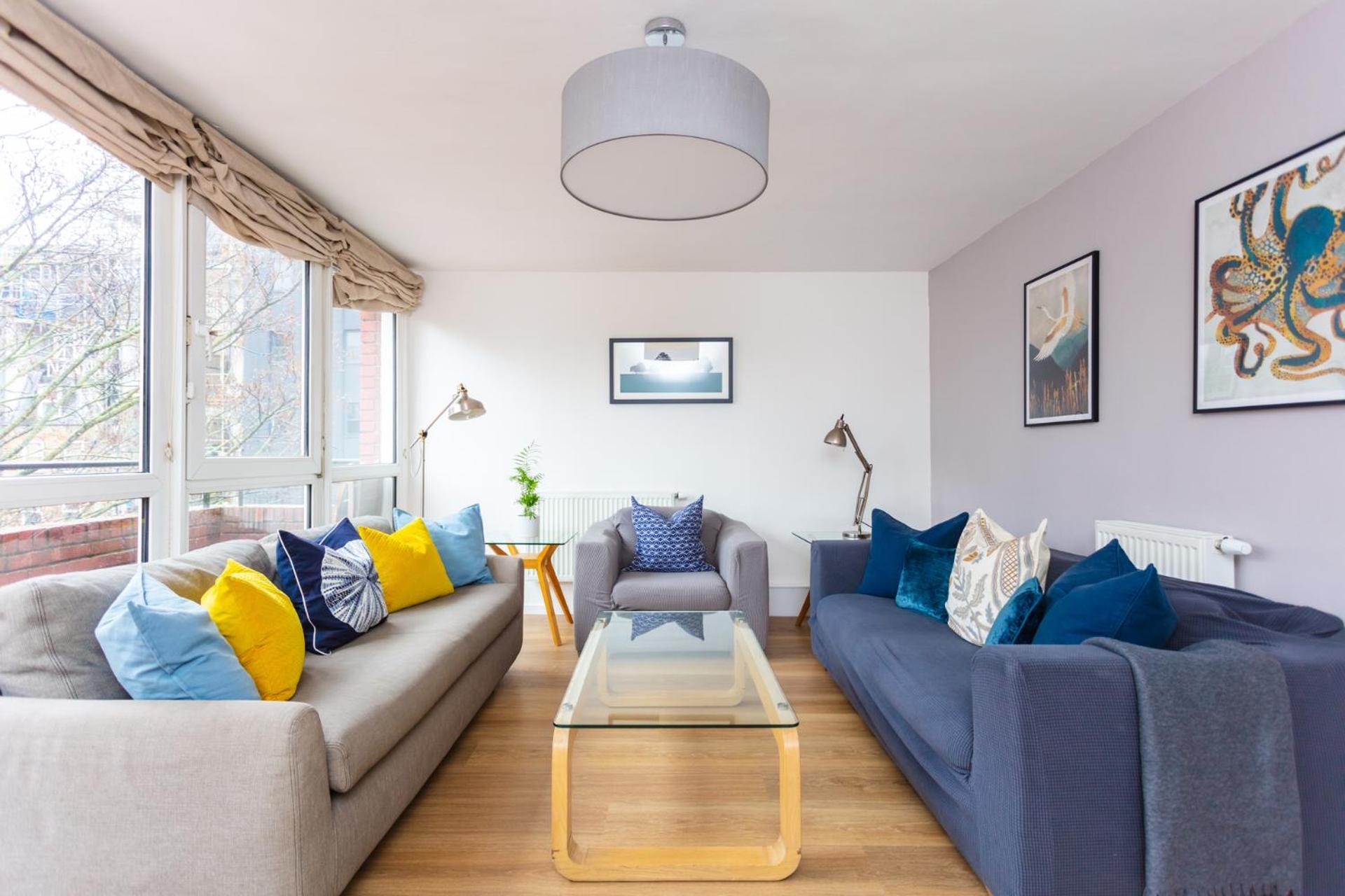 Spacious Central 3 Bedroom Apartment In Old Street 런던 외부 사진